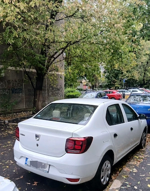 Vand Dacia Logan din 2019, benzina, cutie manuala - imagine 2