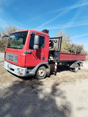 Vand camion Man 7.5 tone - imagine 6
