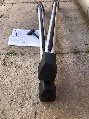 Bare transversale vw passat b6 b7 break - imagine 2