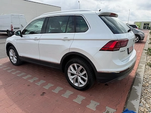 Volkswagen Tiguan 4Motion | An 2016 | Automat | Alb perlat | TVA inclus deductibil | Garantie 1 An - imagine 7