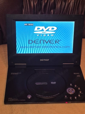 DVD portabil Denver 9 