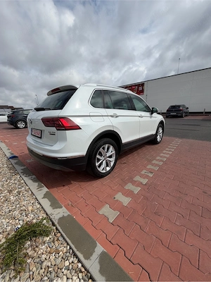 Volkswagen Tiguan 4Motion | An 2016 | Automat | Alb perlat | TVA inclus deductibil | Garantie 1 An - imagine 2