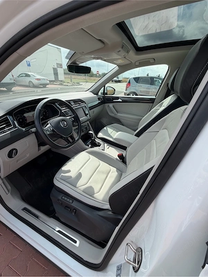 Volkswagen Tiguan 4Motion | An 2016 | Automat | Alb perlat | TVA inclus deductibil | Garantie 1 An - imagine 8