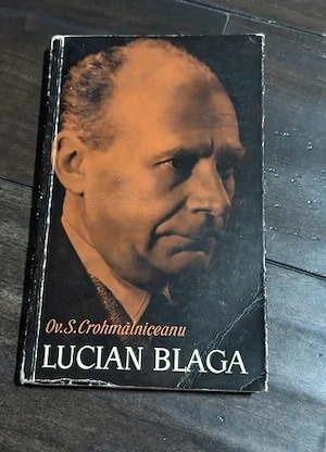 X18: Ov.S. Crohmălniceanu - Lucian Blaga