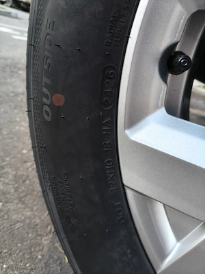 Anvelope vara Hankook  - imagine 2
