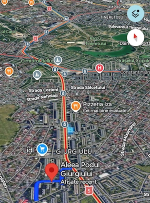 Colegiul energetic   strada Podul Giurgiului 3 camere  etaj 3/10 - imagine 15