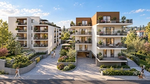 Apartament 3 camere | Ansamblu nou 2026 | 2 băi | Balcon | Finisaje premium - imagine 3