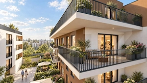 Apartament 3 camere | Ansamblu nou 2026 | 2 băi | Balcon | Finisaje premium - imagine 2