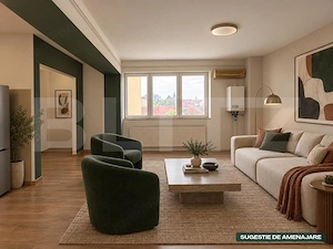 Apartament 2 camere, 70 mp, zona Fabric - imagine 3