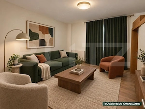Apartament 2 camere, 70 mp, zona Fabric - imagine 4