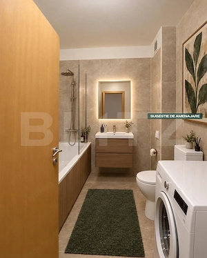 Apartament 2 camere, 70 mp, zona Fabric - imagine 5