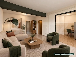 Apartament 2 camere, 70 mp, zona Fabric - imagine 2