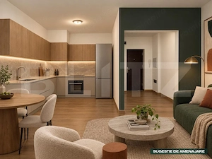 Apartament 2 camere, 70 mp, zona Fabric
