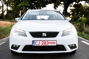 SEAT Leon 1.6 TDI 110 CP Euro 6 | 2016 | CarPlay | Inmatriculat - imagine 3