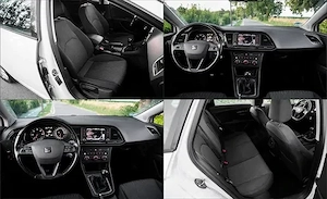 SEAT Leon 1.6 TDI 110 CP Euro 6 | 2016 | CarPlay | Inmatriculat - imagine 8