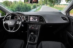 SEAT Leon 1.6 TDI 110 CP Euro 6 | 2016 | CarPlay | Inmatriculat - imagine 6
