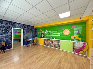 Spațiu comercial 102 mp, amenajat pentru centru educațional - Kasper Coresi - imagine 2