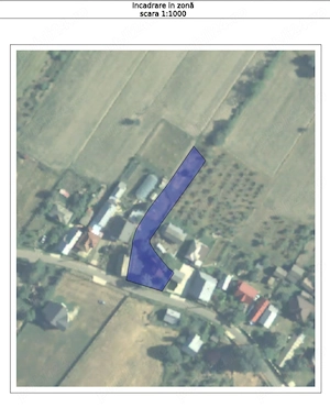 Teren intravilan 1.200 mp   Oarja, Strada Sergentilor nr. 526   20.000   negociabil - imagine 2
