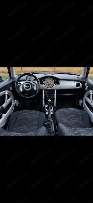 Vând Mini Cooper an 2002 1.6 benzina se oferă fiscal pe loc  - imagine 3