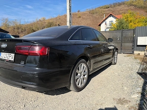 Audi A6 2.0 TDI 150 CP Automat – S LINE – AVARIATĂ – 8.800 € - imagine 3