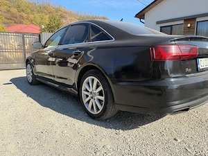 Audi A6 2.0 TDI 150 CP Automat – S LINE – AVARIATĂ – 8.800 € - imagine 4