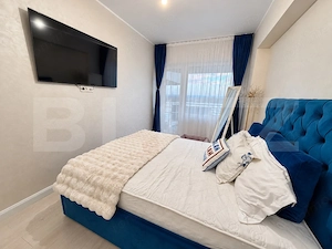 Apartament 1 camera, 39.10 mp, zona Copou - Royal Town - imagine 2