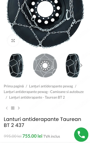 Vând lanțuri de iarna pentru camion  - imagine 3