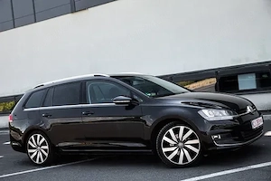 Volkswagen Golf 2.0 TDI 150 CP DSG Highline | 2014 | LED | Inmatriculat - imagine 2