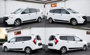 Dacia Lodgy 1.5 dCi 110 CP Laureate | 2021 | CarPlay | Camera marsarier - imagine 2