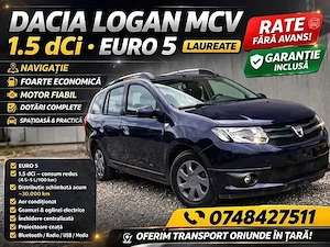 Dacia Logan MCV 1.5 dCi Laureate | 2015 | Navigatie | Euro 5