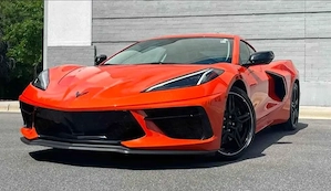 Vand Chevrolet Corvette C8 2020 6.2
