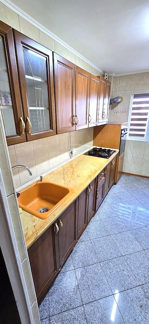  Închiriez Apartament cu 2 camere spațios, 57 mp, 8 min metrou Titan - imagine 6