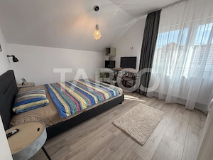 Casa individuala moderna de vanzare cu 5 camere 2 bai teren Sura Mare - imagine 5