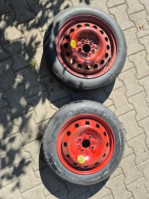Roți rezervă slim înguste, Fiat, Lancia, Alfa Romeo