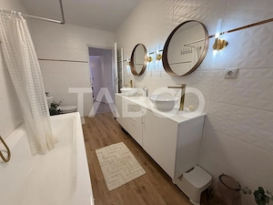 Casa individuala moderna de vanzare cu 5 camere 2 bai teren Sura Mare - imagine 11