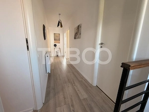 Casa individuala moderna de vanzare cu 5 camere 2 bai teren Sura Mare - imagine 13