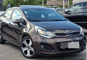 Kia Rio benzină 2013 1.4mpi.109Cp.euro5 Inmatriculat 