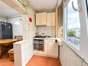 Apartament 3 camere | zona Dacia | Decomandat  | Parcare |Comision 0% cumpărător - imagine 9