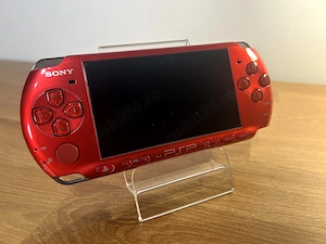 PSP 3000 Radiant Red modată   verificată, testată, gata de joc | Japonia