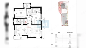 Comision 0% Proiect autorizat 3 apartamente, Grigorescu - imagine 6