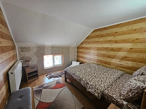 Cabană din lemn 2017, 4 dormitoare, 110 mp, Luncile Prigoanei - imagine 10