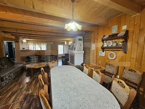 Cabană din lemn 2017, 4 dormitoare, 110 mp, Luncile Prigoanei - imagine 4