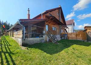Cabană din lemn 2017, 4 dormitoare, 110 mp, Luncile Prigoanei - imagine 16