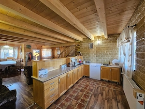Cabană din lemn 2017, 4 dormitoare, 110 mp, Luncile Prigoanei - imagine 2