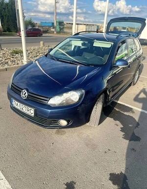 Proprietara vând Golf 6 (1.6 TDI ) - imagine 5
