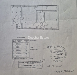 Apartament 2 camere, 51mp, Zona BD 1 Decembrie 1918, Sector 3 - imagine 10