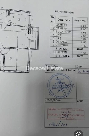 Apartament 2 camere, Zona BD 1 Decembrie 1918, Sector 3 - imagine 9