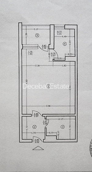 Garsoniera Confort 1, 31mp Zona Salajan - imagine 7