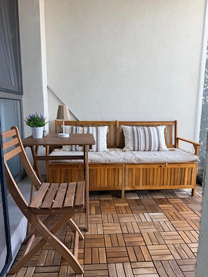 De închiriat pe termen lung   apartament cu 2 camere, complex Onix Blue, Mamaia Nord - imagine 5