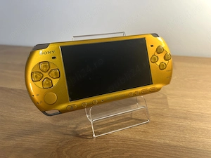 PSP 3000 Gold modată   culoarea preferată de colecționari | Japonia